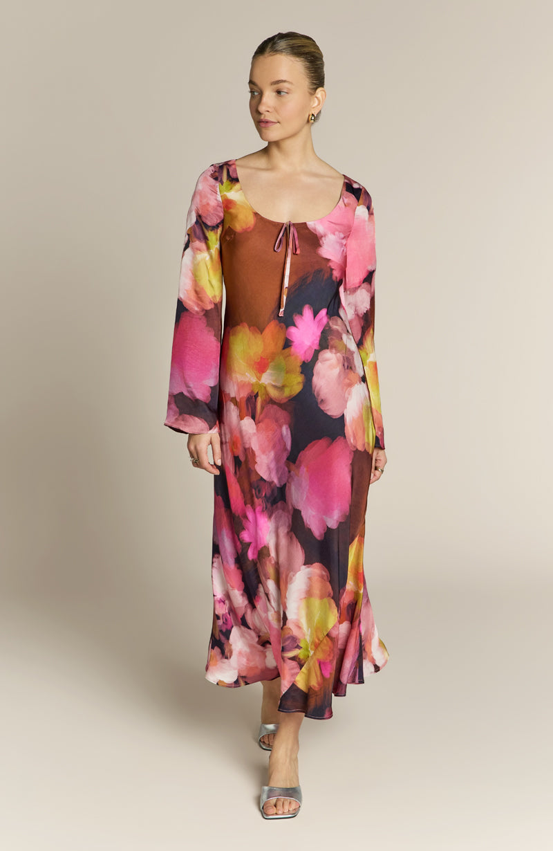 Ashton Long Sleeve Floral Dress