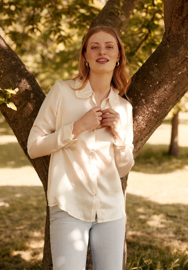 Beth Shirt Ivory