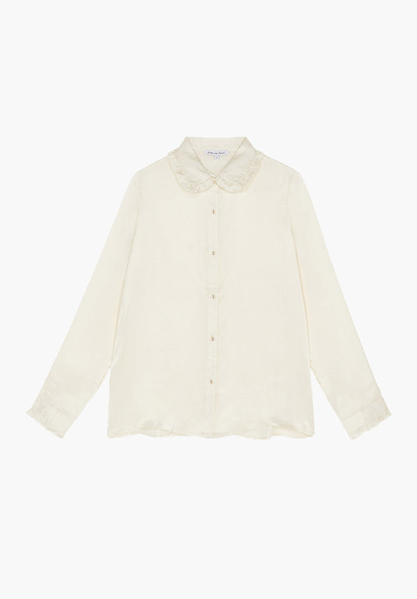 Beth Shirt Ivory