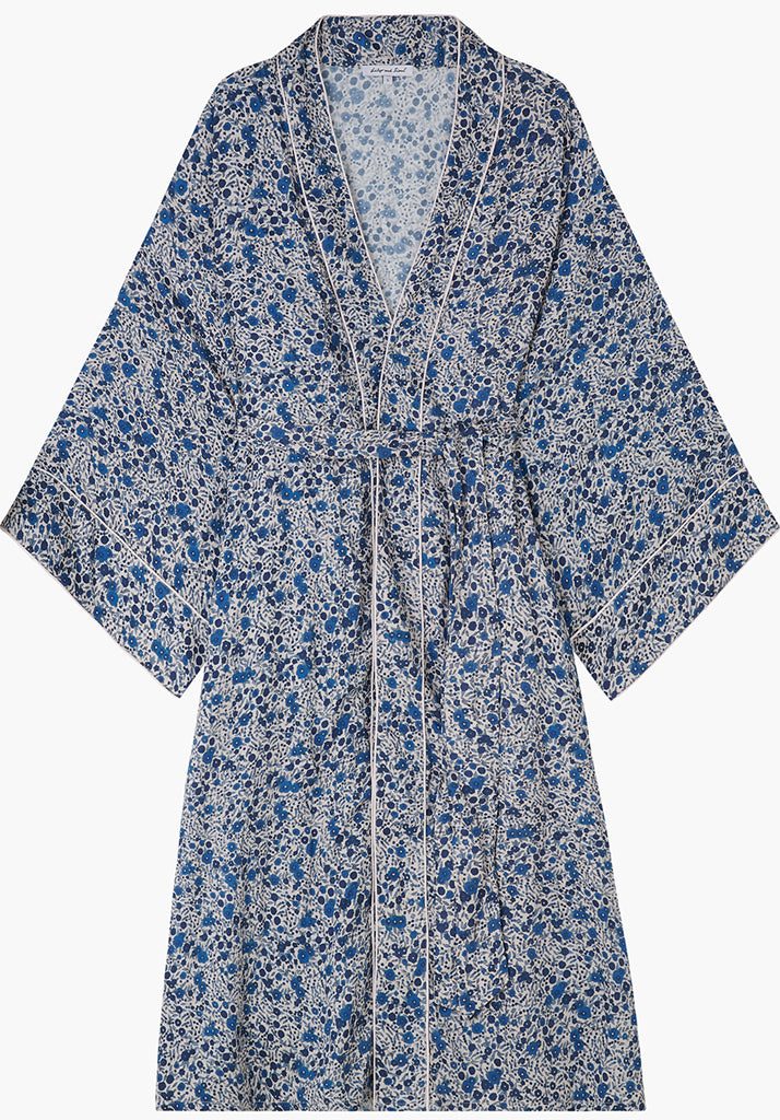 Corina Robe Blue Aster