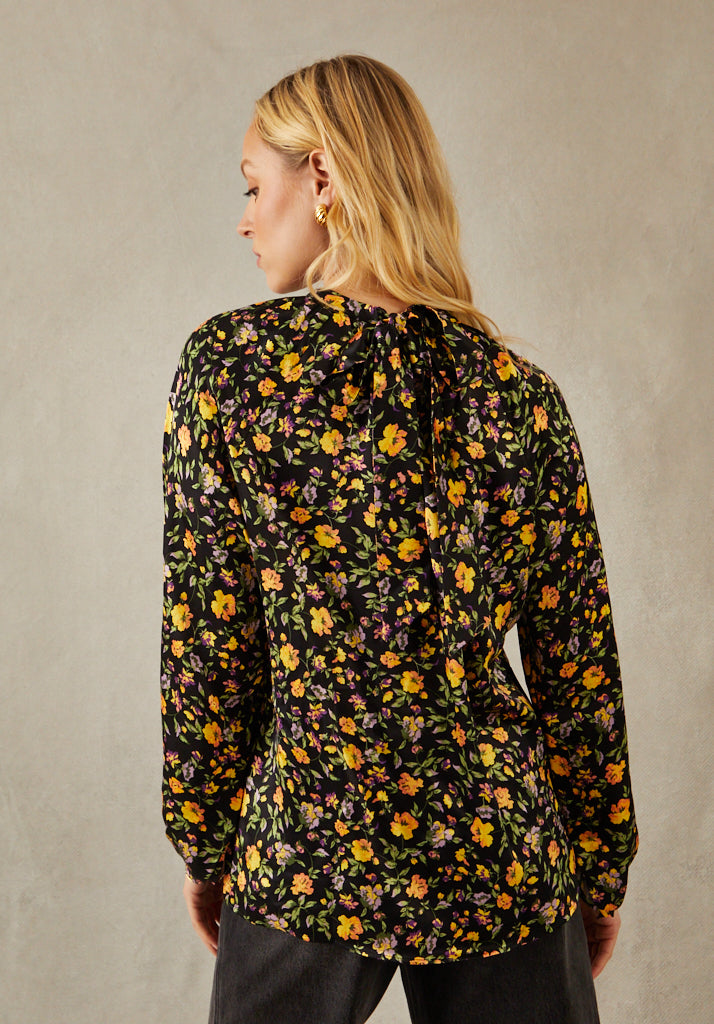 Helena Floral Blouse