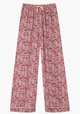 Evie Trouser Set Pink Aster