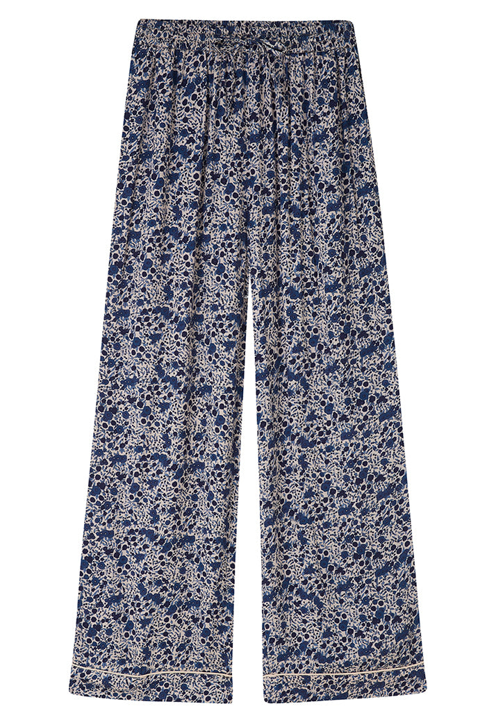 Evie Trouser Set Blue Aster