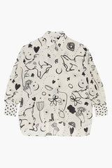 Isabella Shirt Spellbound Ivory