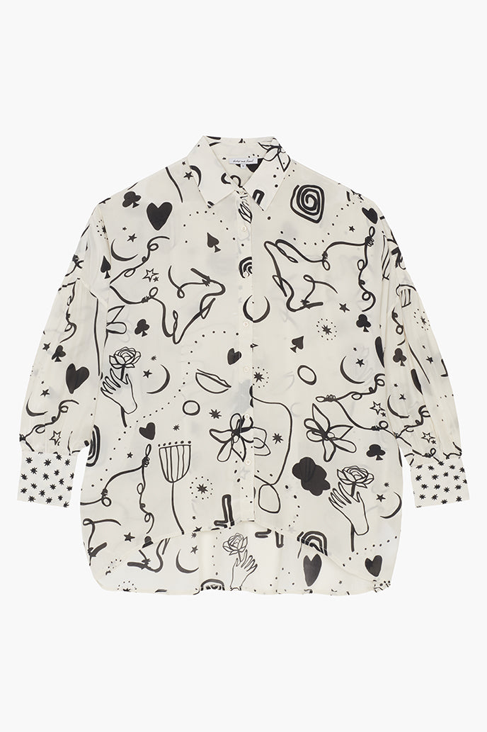 Isabella Shirt Spellbound Ivory