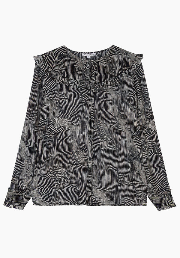Julie Blouse Safari Natural