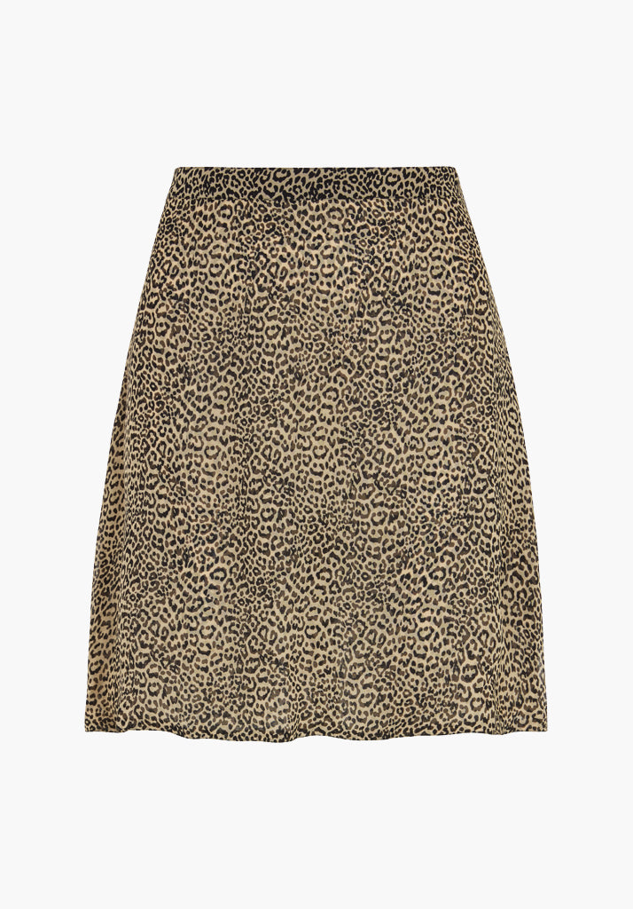 Sadie Skirt Mini Leopard Animal