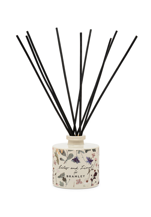 Soothing Bedside Diffuser Pressed Floral