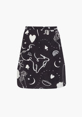 Sadie Skirt Spellbound Black