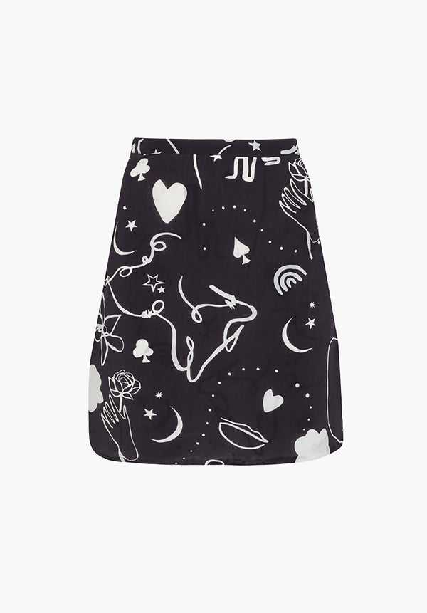 Sadie Skirt Spellbound Black