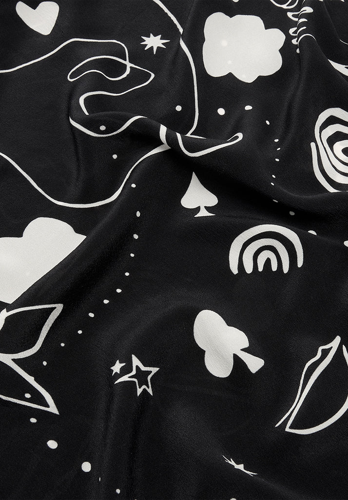 Sadie Skirt Spellbound Black