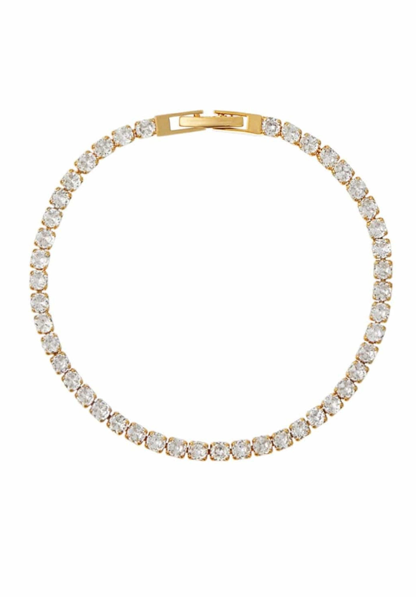 Crystal Tennis Bracelet