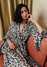 Corinna Robe Feline