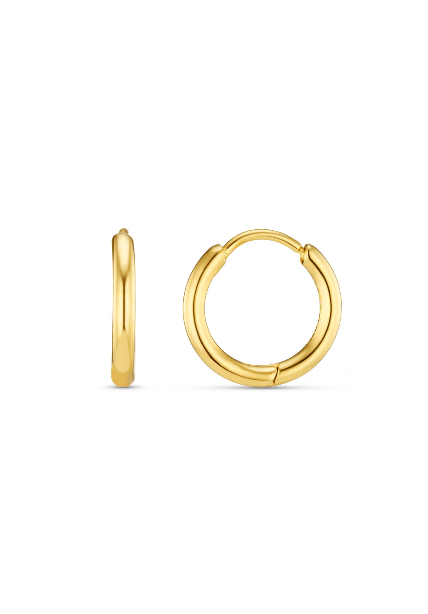 LUXE Huggie Hoop Earrings - Gold
