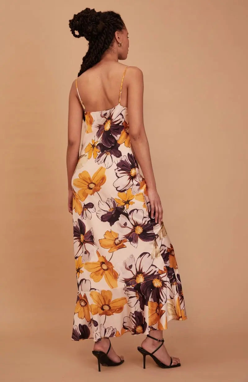 Pollenca Floral Dress