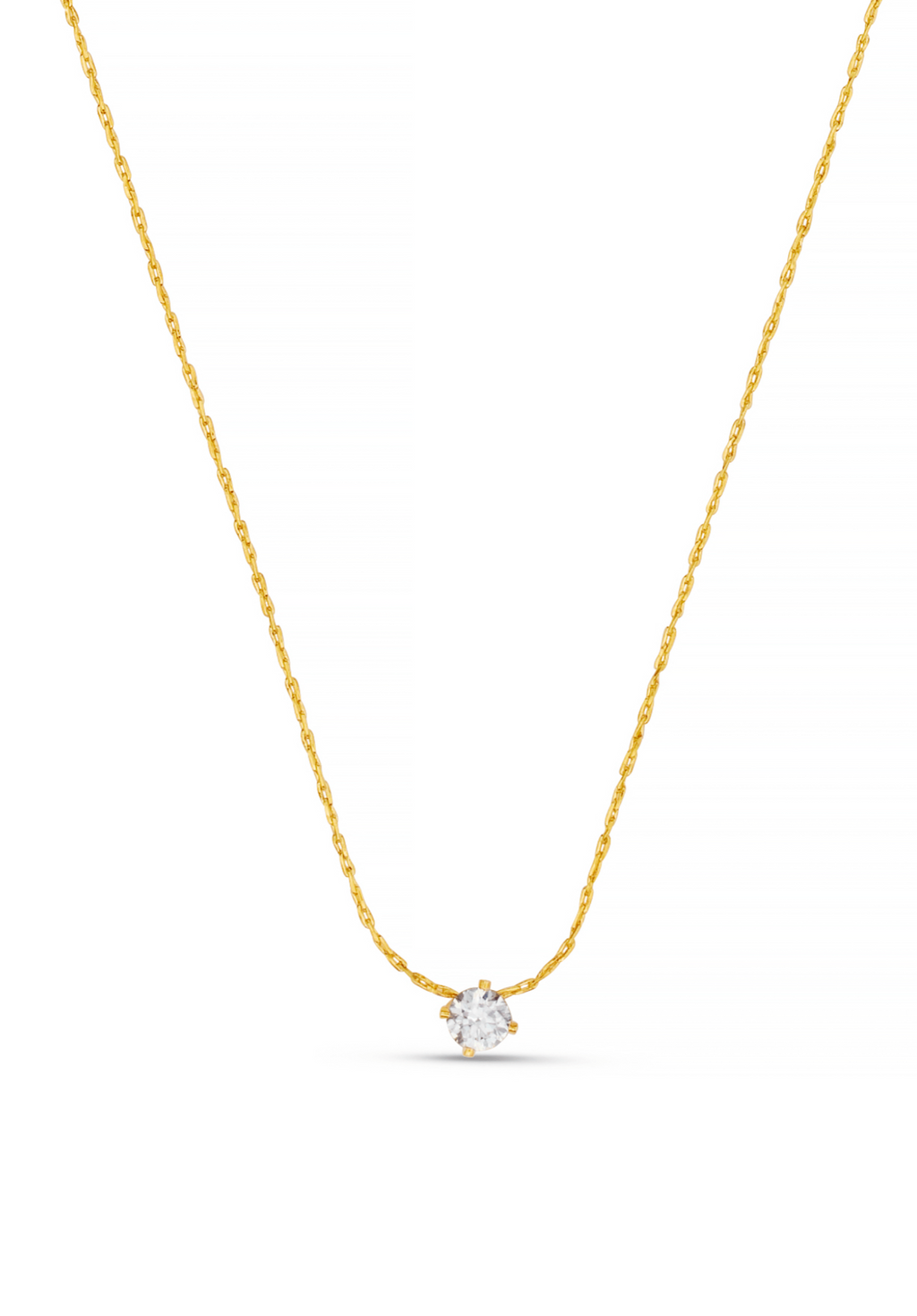 Fine Crystal Collar Necklace
