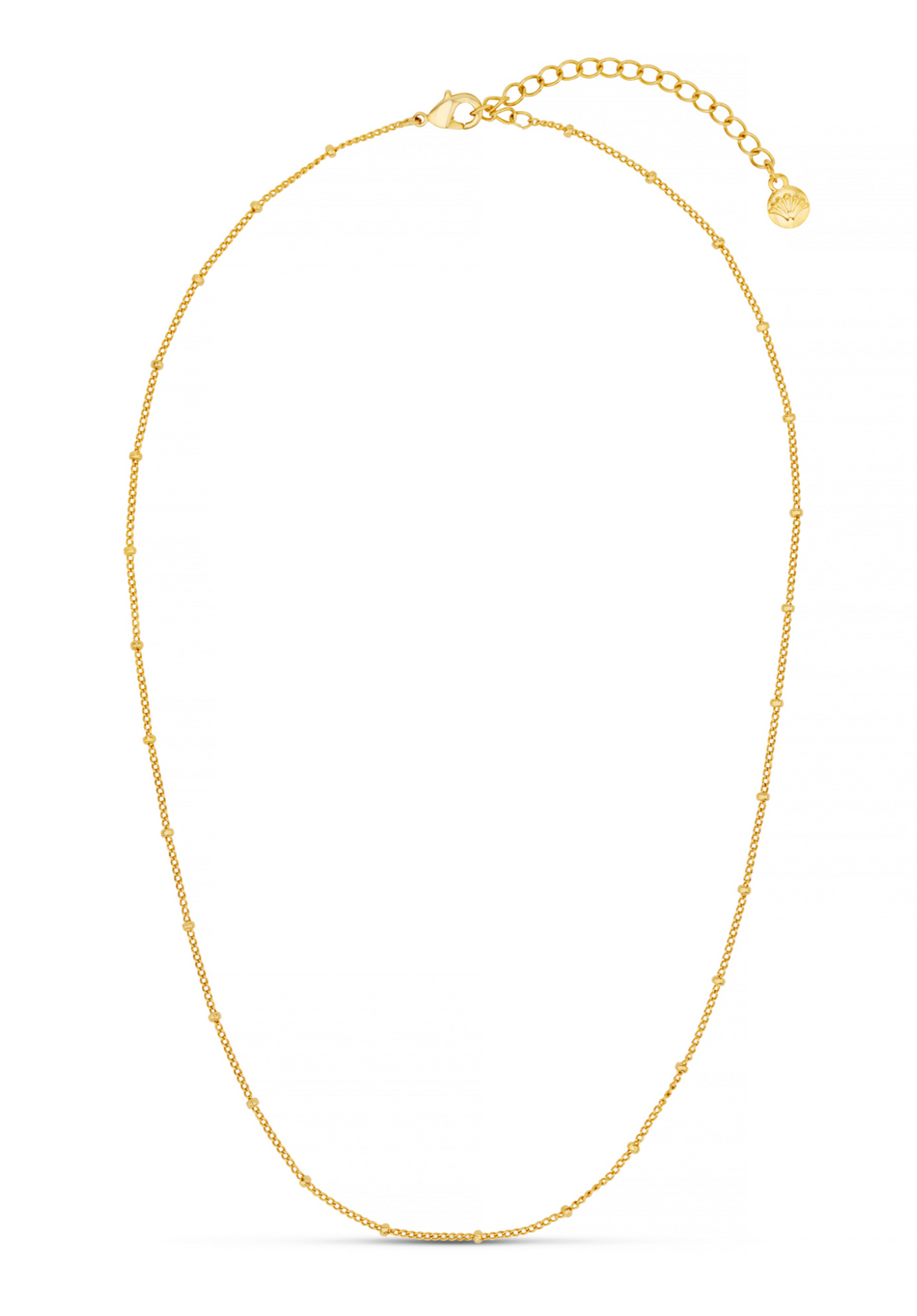 Satellite Chain Necklace - Short