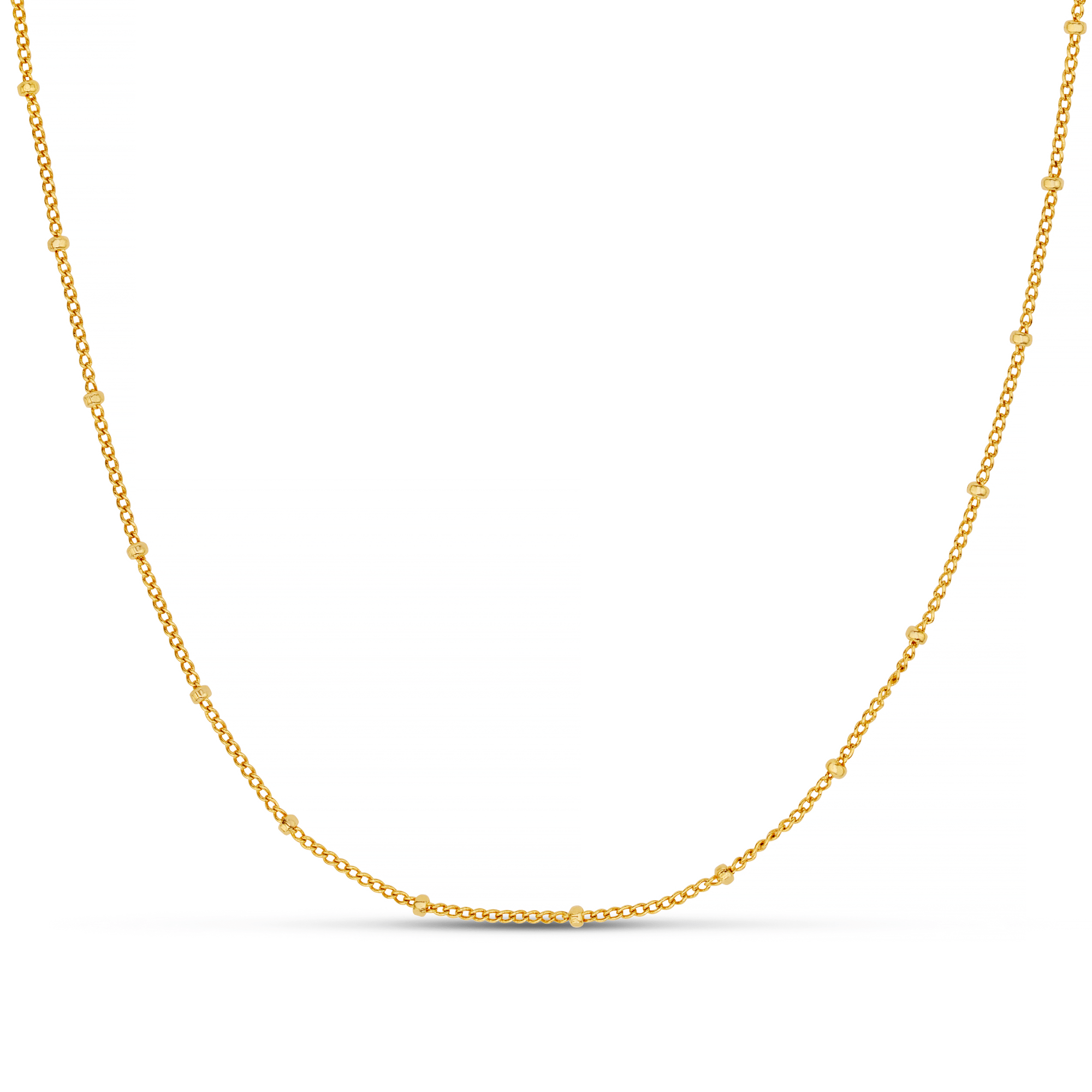 Satellite Chain Necklace - Short