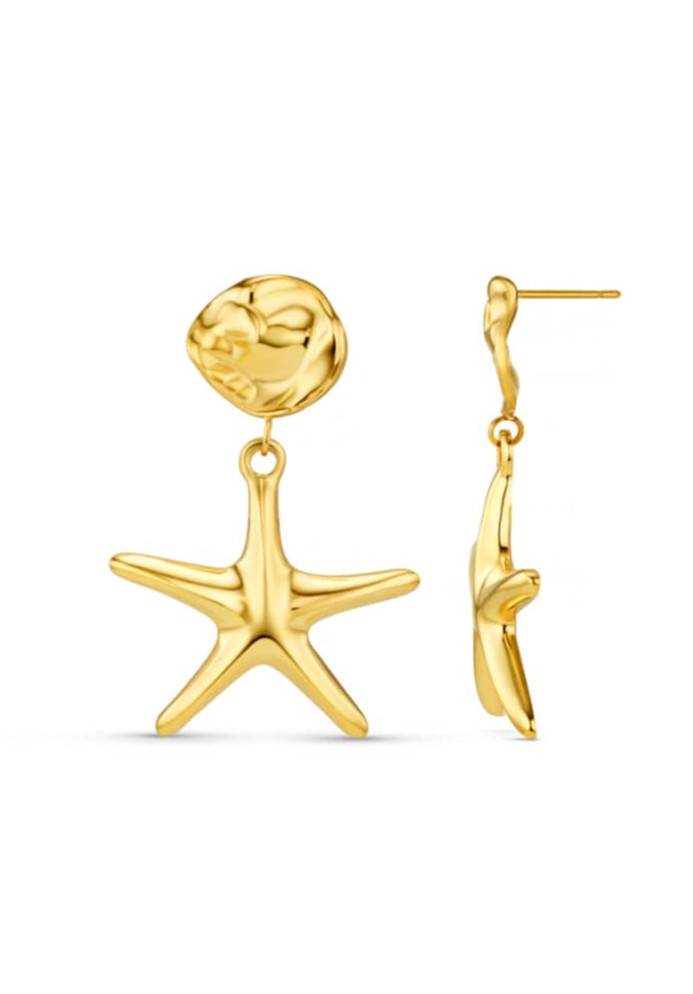 LUXE Statement Starfish Earrings