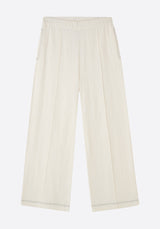 Bowie Jersey Trouser Ivory