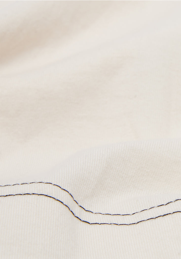 Skye Jersey Tank Ivory