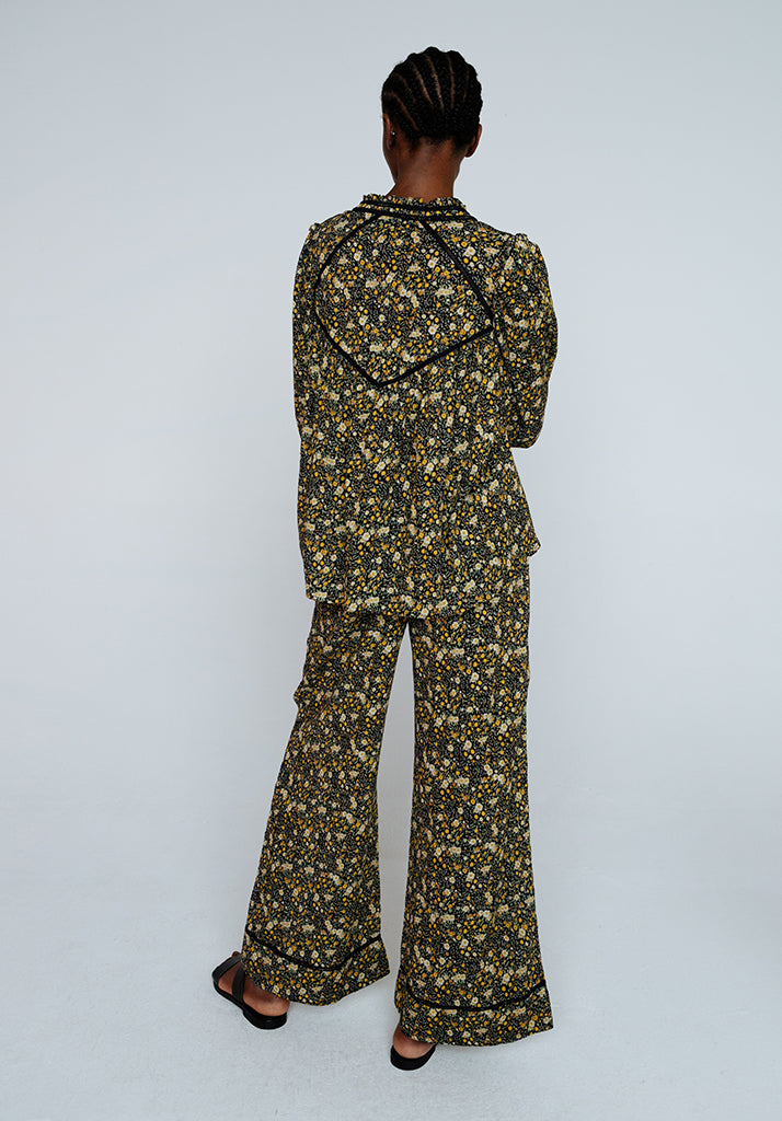 Ferne Aster Blouse & Trouser Set in Multi