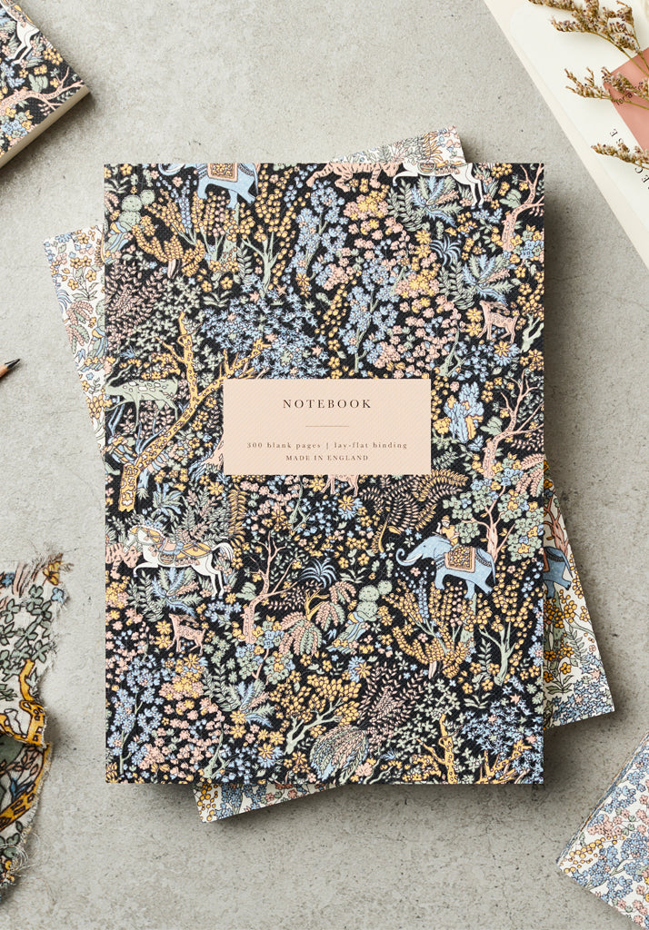 Heirloom Forest Print Lay Flat Notebook