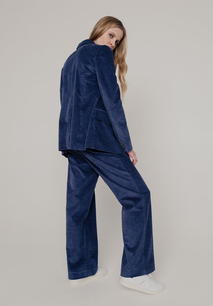Juno Jacket in Blue
