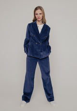 Juno Jacket in Blue
