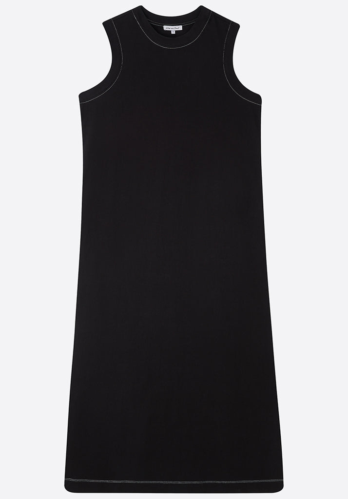 Kerri Jersey Dress Washed Black