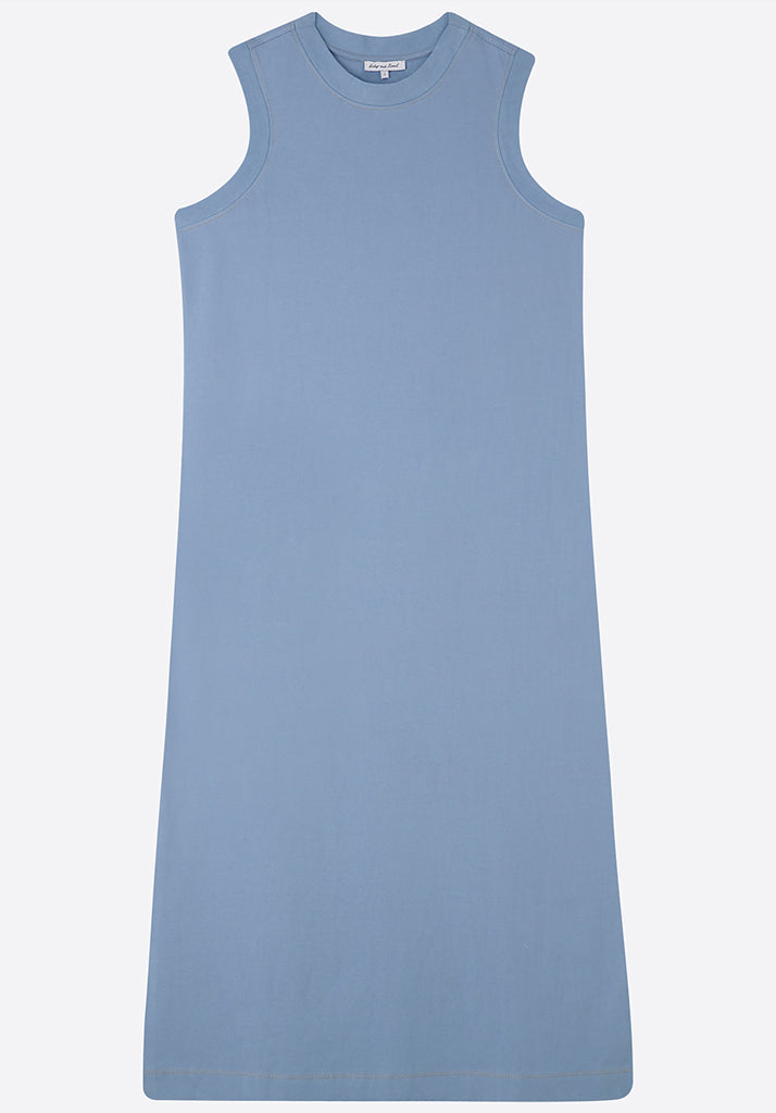 Kerri Jersey Dress Blue