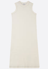 Kerri Jersey Dress Ivory