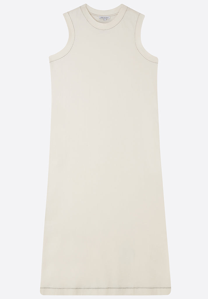 Kerri Jersey Dress Ivory