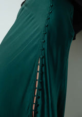 Mia Skirt Silk Satin Emerald Green
