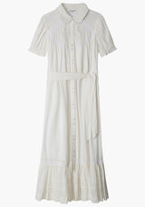 Norah Dress White
