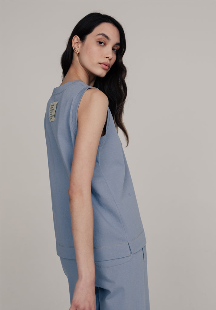 Skye Sleeveless Tank Top
