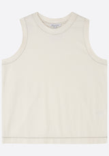 Skye Jersey Tank Ivory