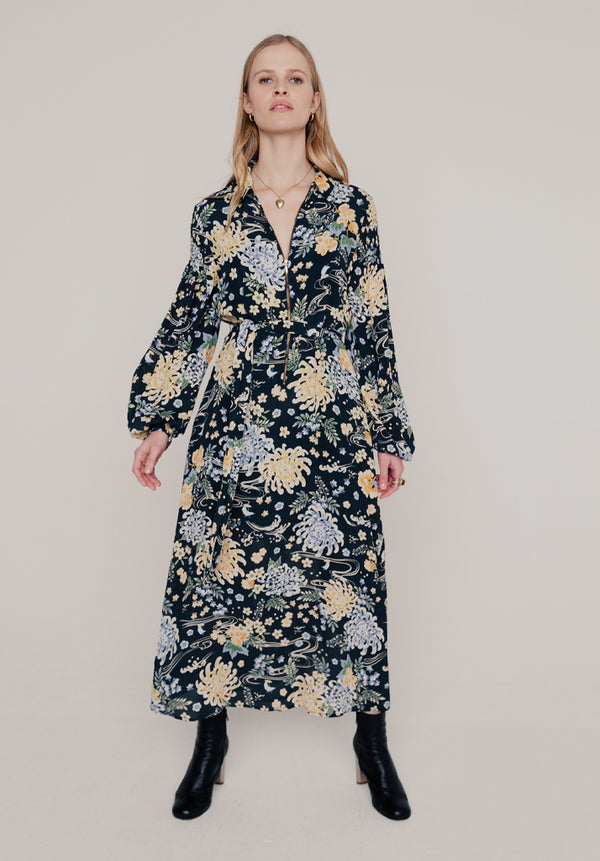 Alexa Dress Kyoto Floral