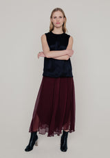 Angelica Skirt Plum