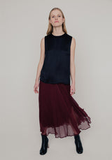 Angelica Skirt Plum