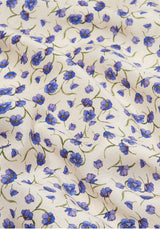 Matilda Dress Camellia Violet Silk