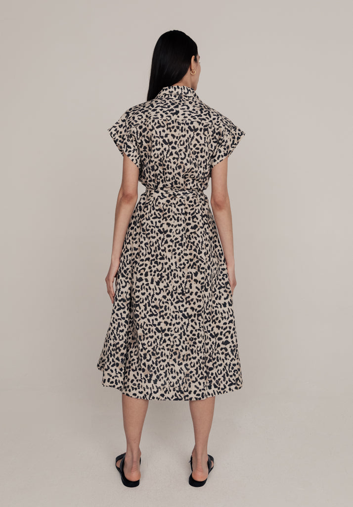 Eliza Dress Vintage Animal Dresses Lily and Lionel Lily and