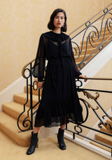 Eloise Dress Black