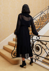Eloise Dress Black