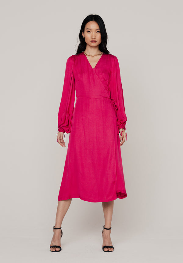 Fifi Dress Fuschia