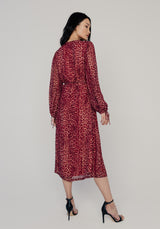 Fifi Dress Leopard Port