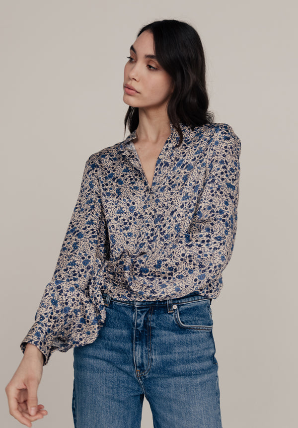 Harlowe Shirt Aster Blue
