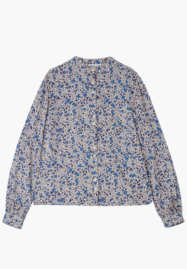 Harlowe Shirt Aster Blue