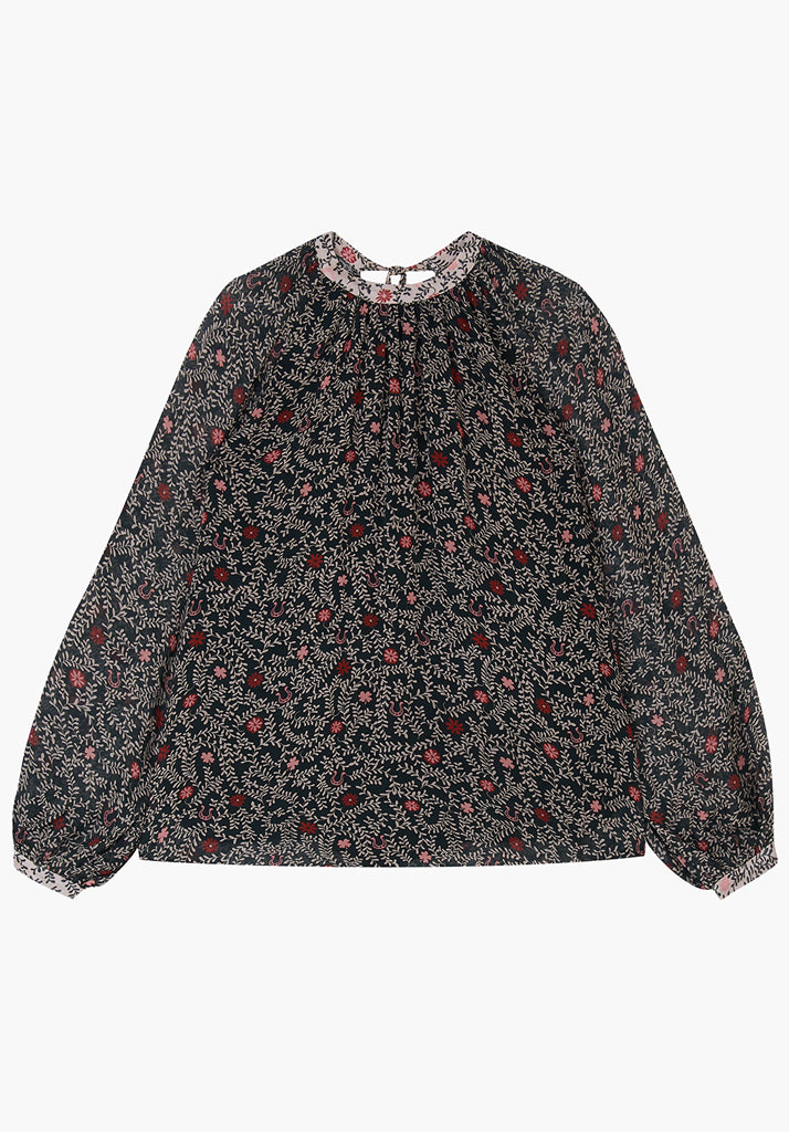 Helena Top Lucky Floral