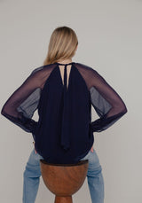 Helena Top Navy